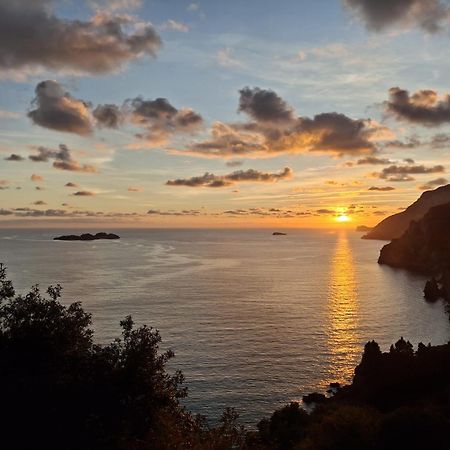 Villa Antica Macina Positano Eksteriør bilde