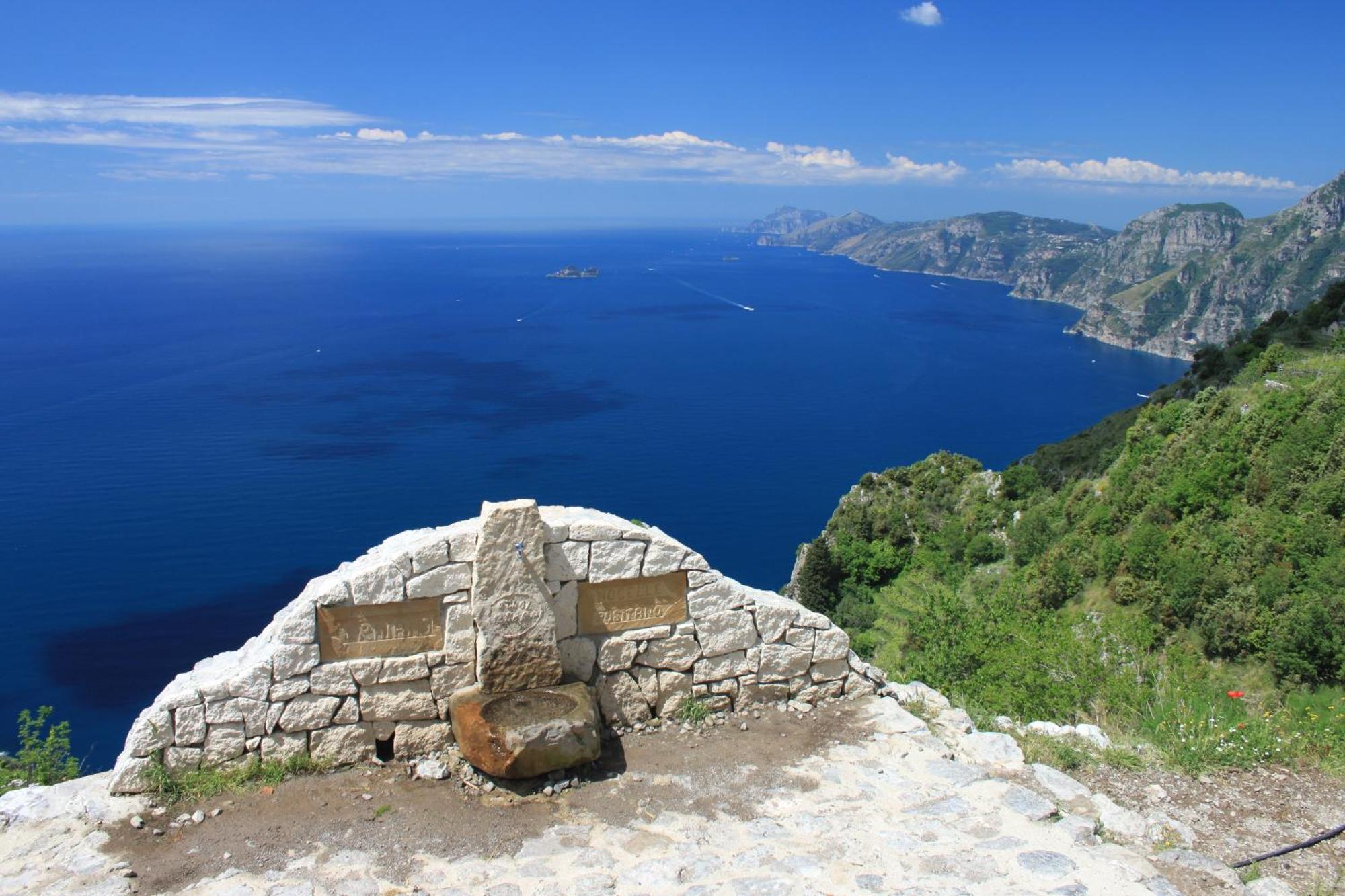 Villa Antica Macina Positano Rom bilde