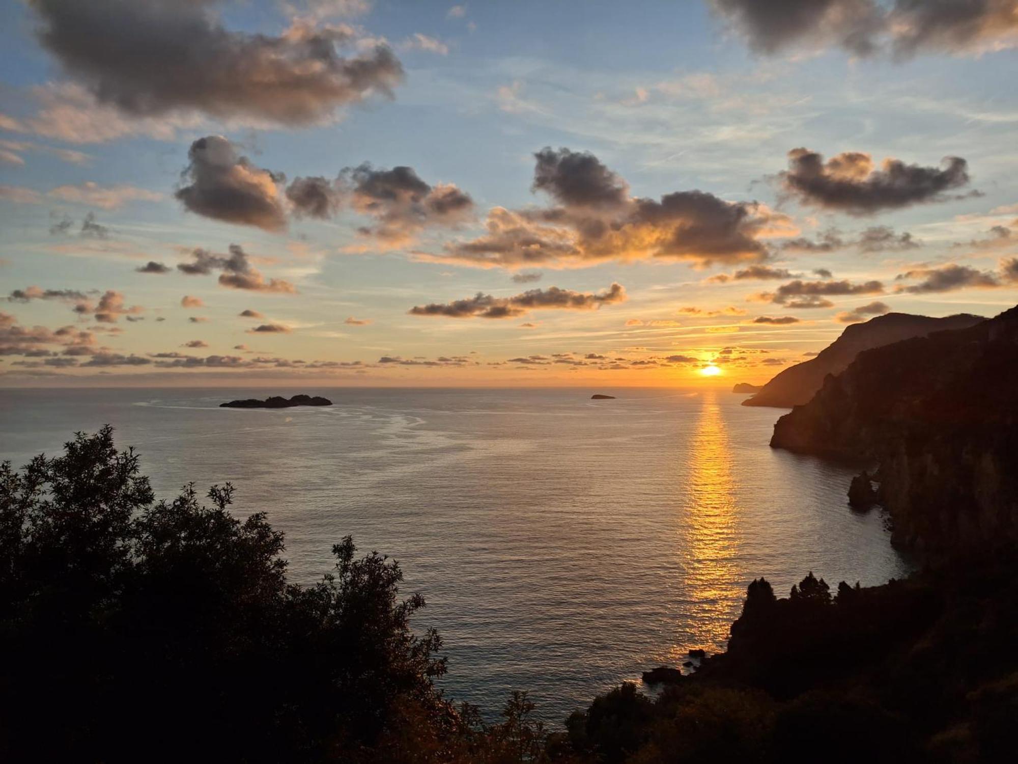 Villa Antica Macina Positano Eksteriør bilde