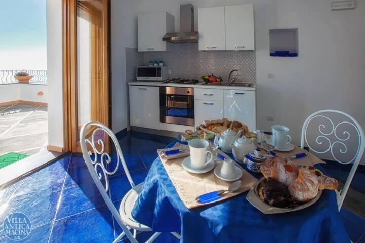 Villa Antica Macina Positano Eksteriør bilde