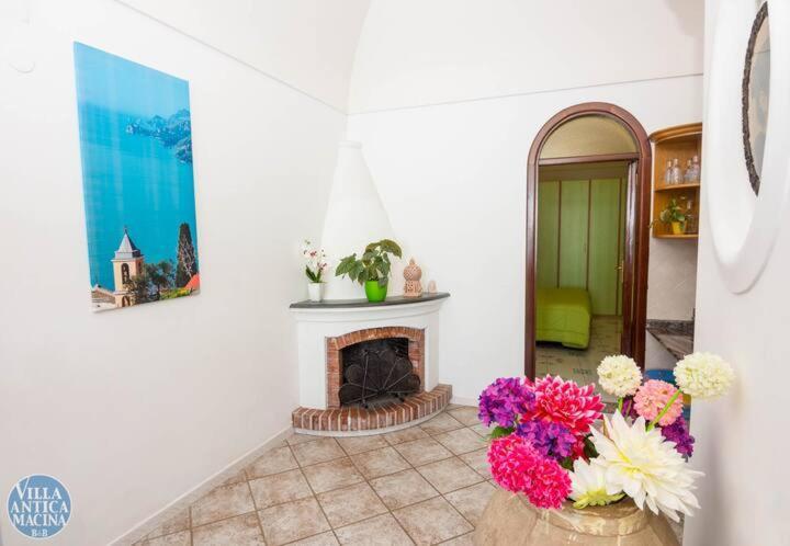 Villa Antica Macina Positano Eksteriør bilde