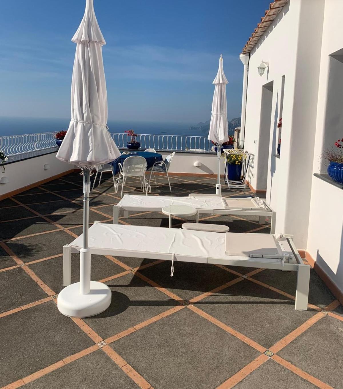 Villa Antica Macina Positano Eksteriør bilde