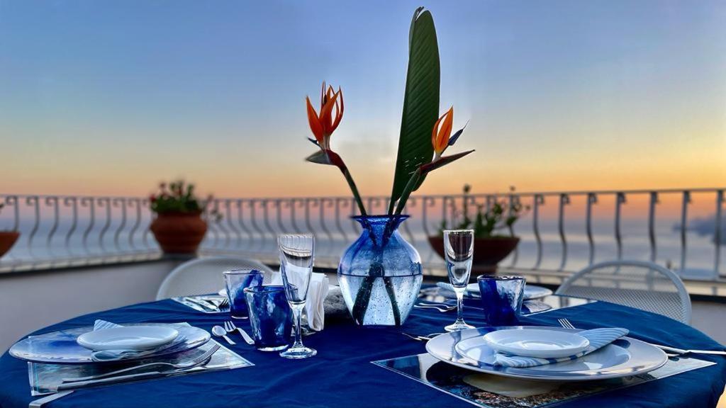 Villa Antica Macina Positano Eksteriør bilde