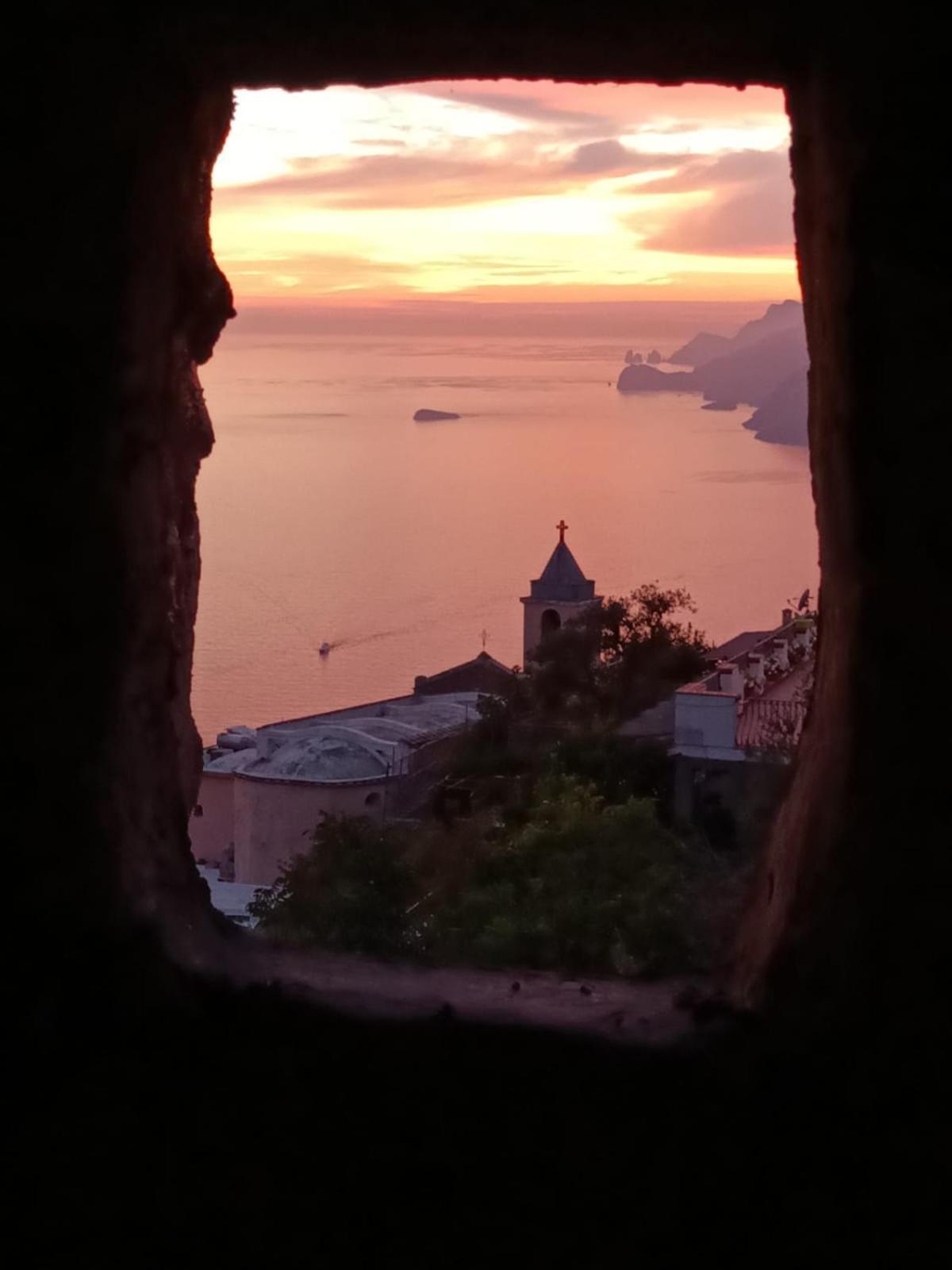 Villa Antica Macina Positano Eksteriør bilde
