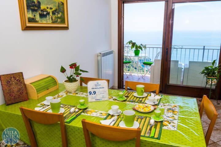Villa Antica Macina Positano Eksteriør bilde