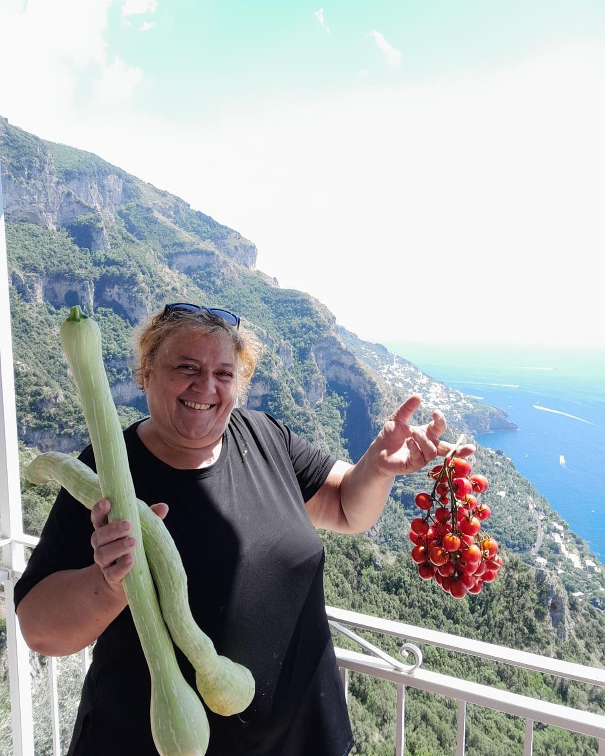 Villa Antica Macina Positano Eksteriør bilde