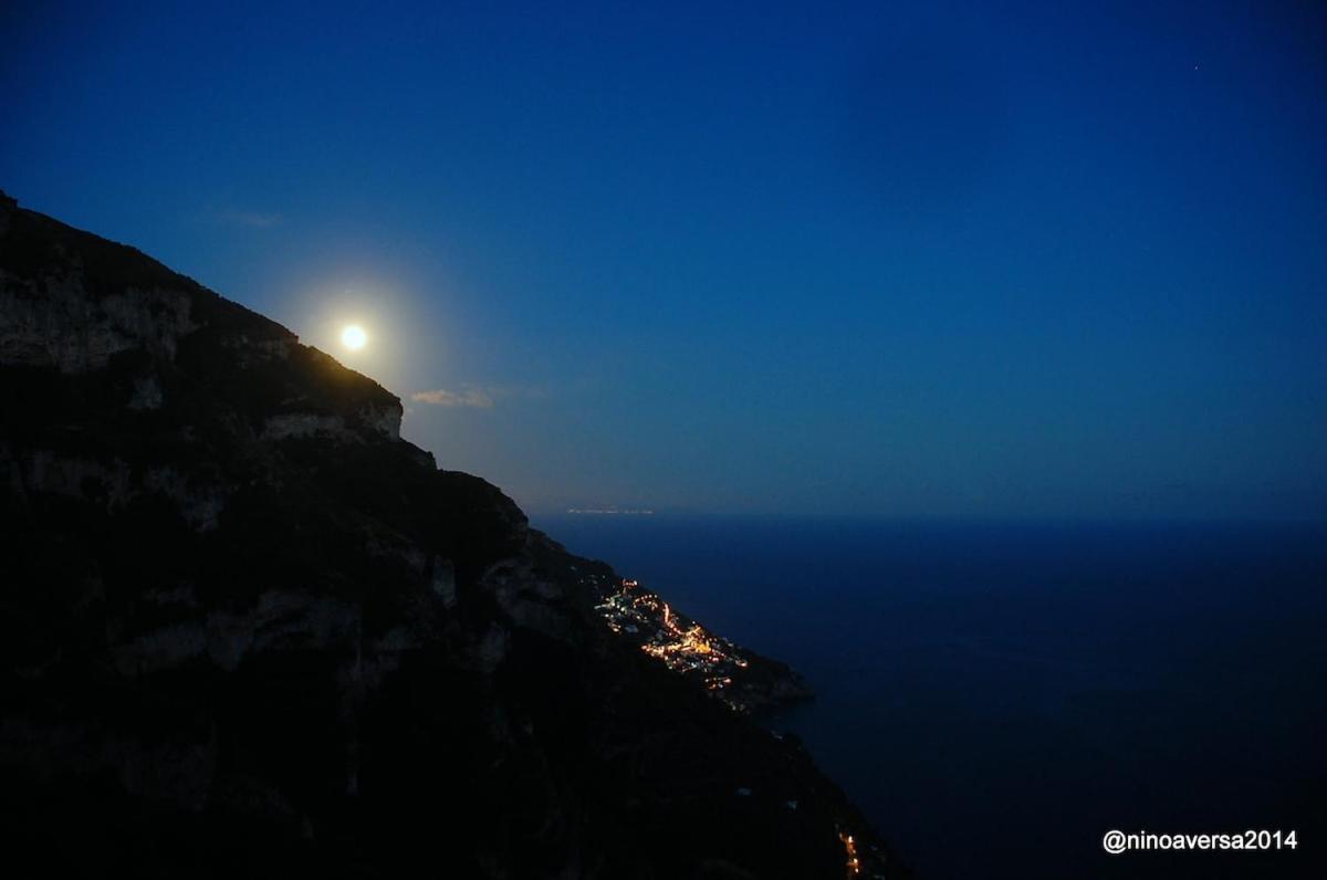 Villa Antica Macina Positano Eksteriør bilde