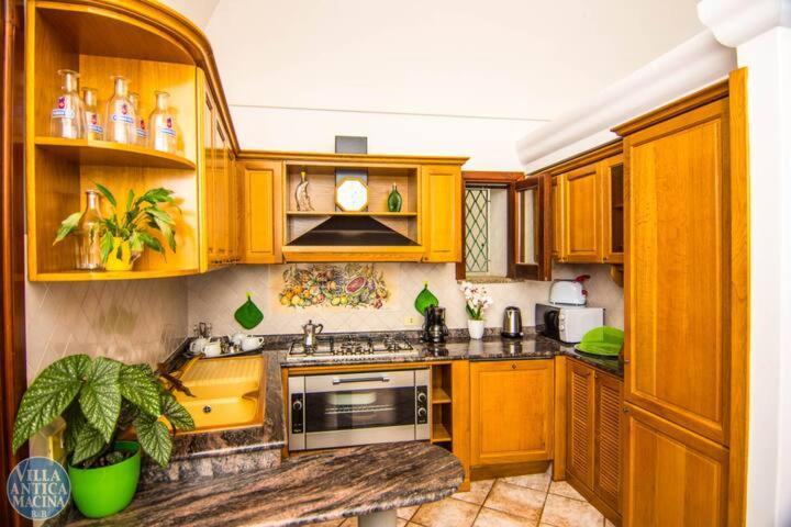 Villa Antica Macina Positano Eksteriør bilde