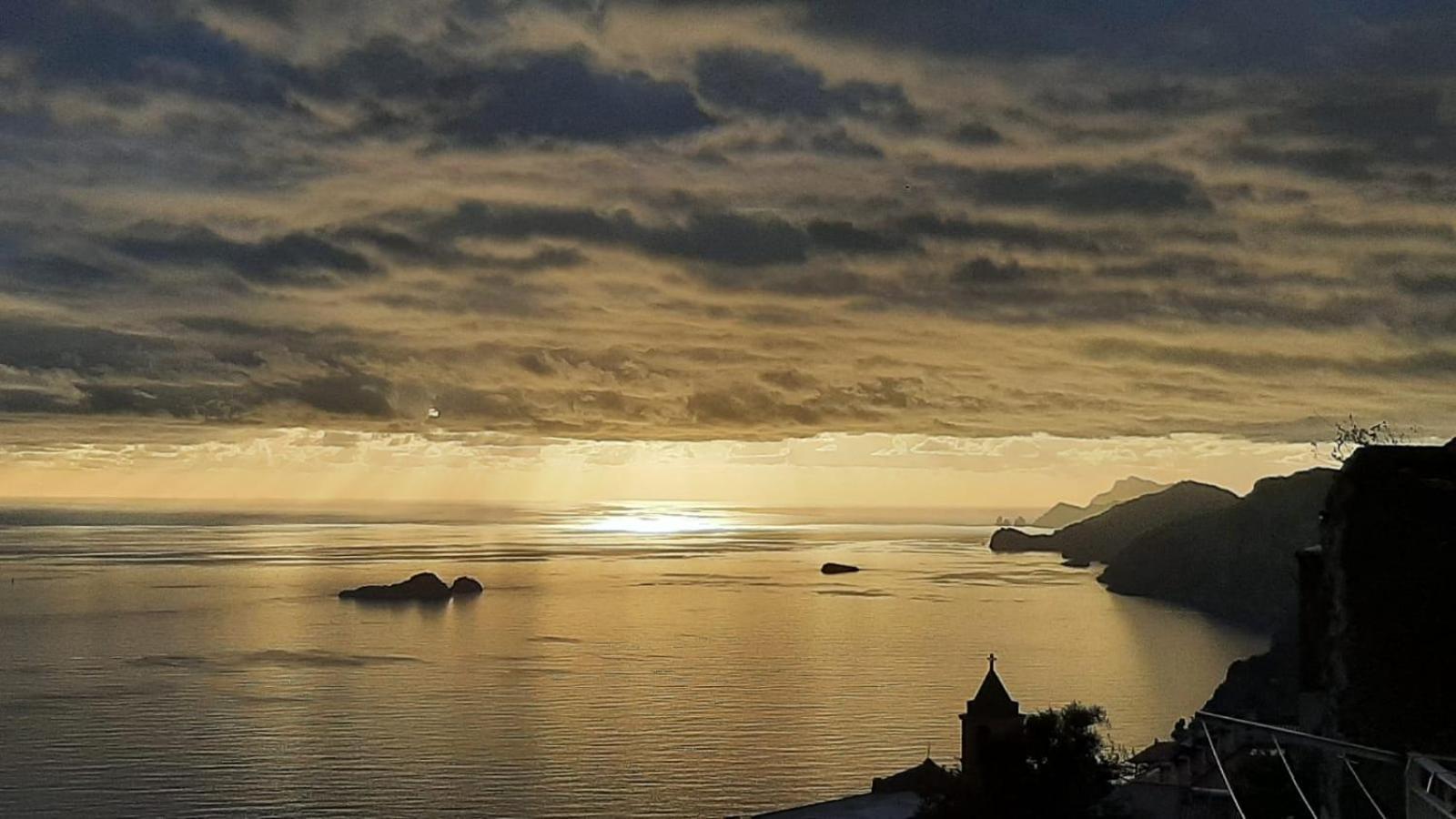 Villa Antica Macina Positano Eksteriør bilde
