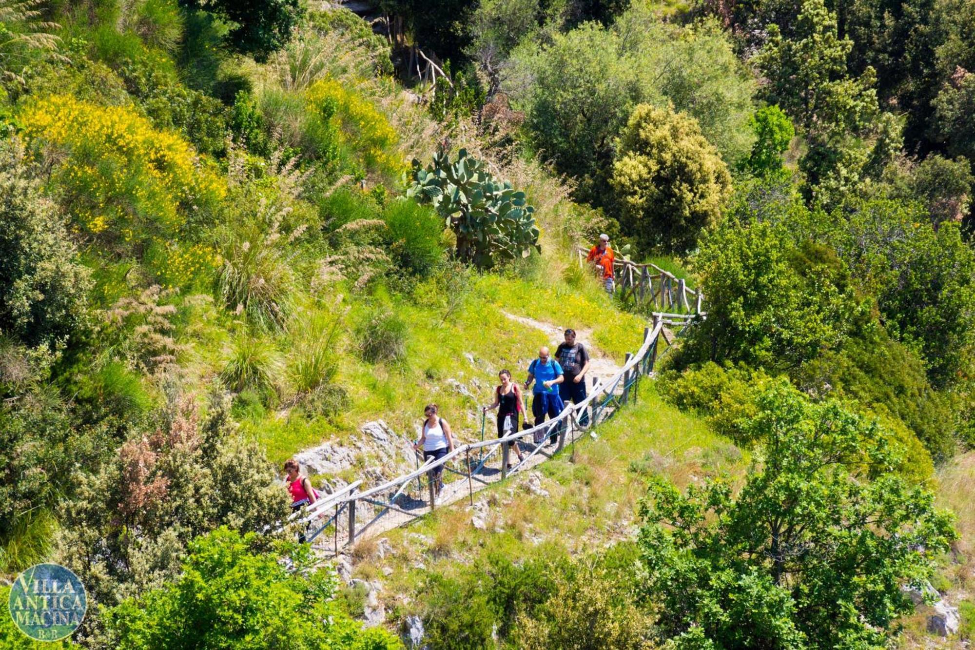 Villa Antica Macina Positano Eksteriør bilde