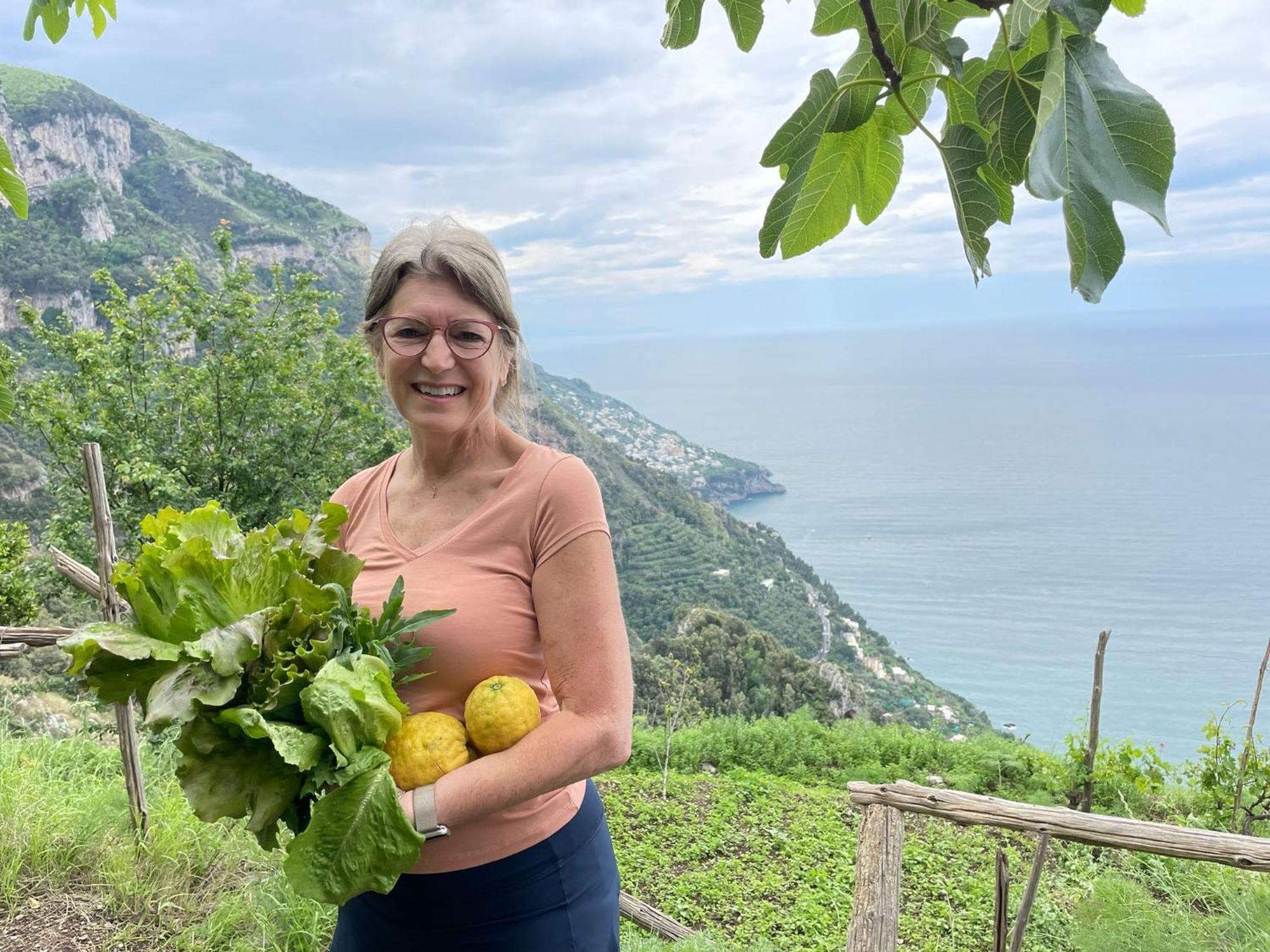 Villa Antica Macina Positano Eksteriør bilde