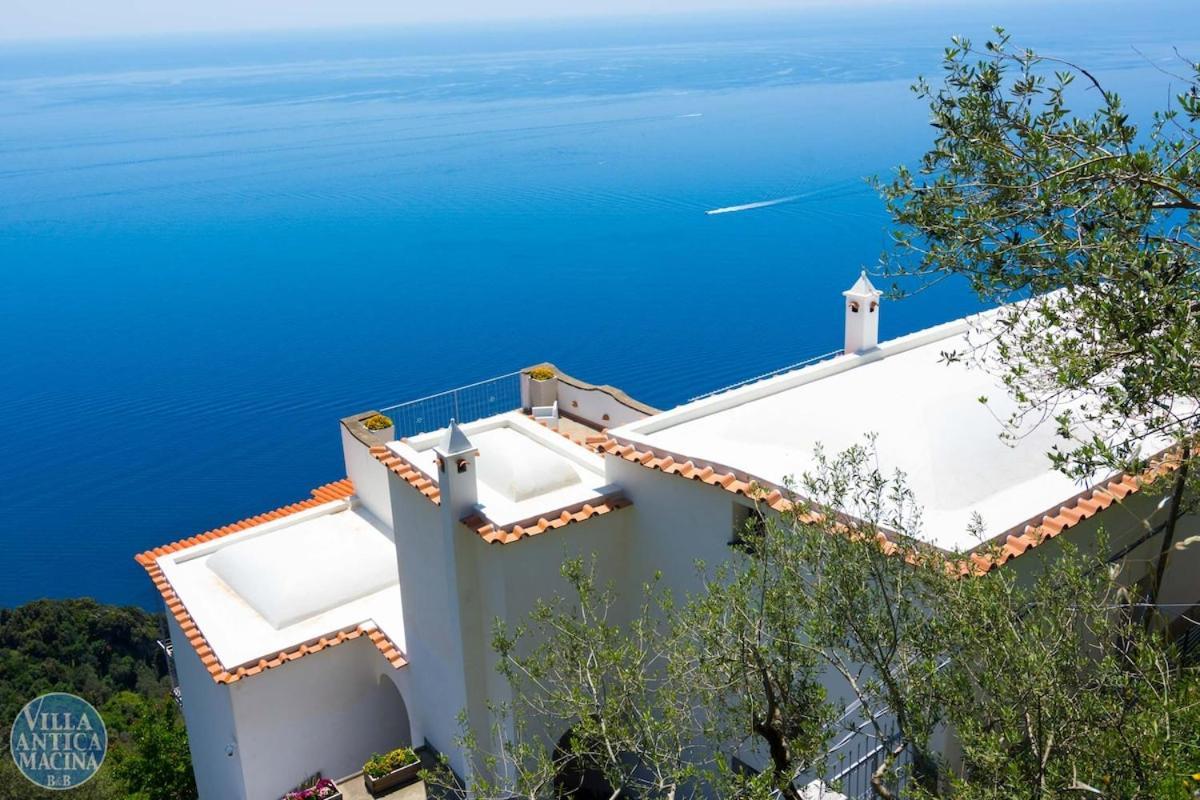 Villa Antica Macina Positano Eksteriør bilde
