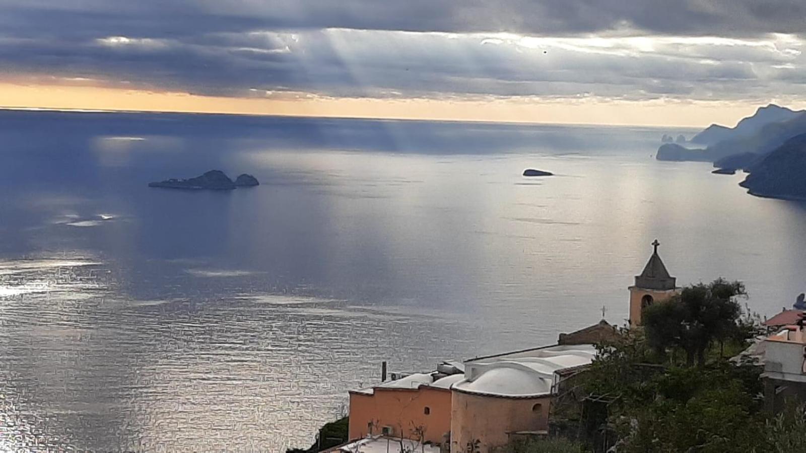 Villa Antica Macina Positano Eksteriør bilde