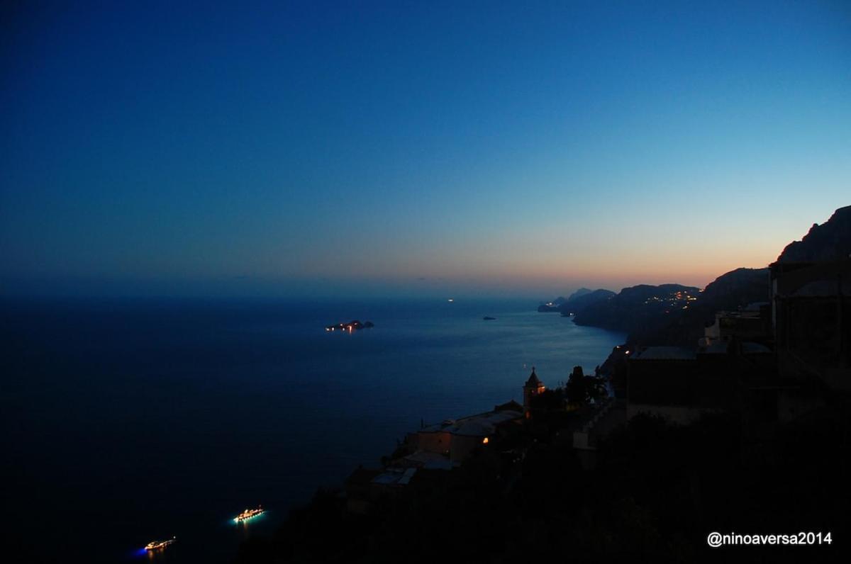Villa Antica Macina Positano Eksteriør bilde