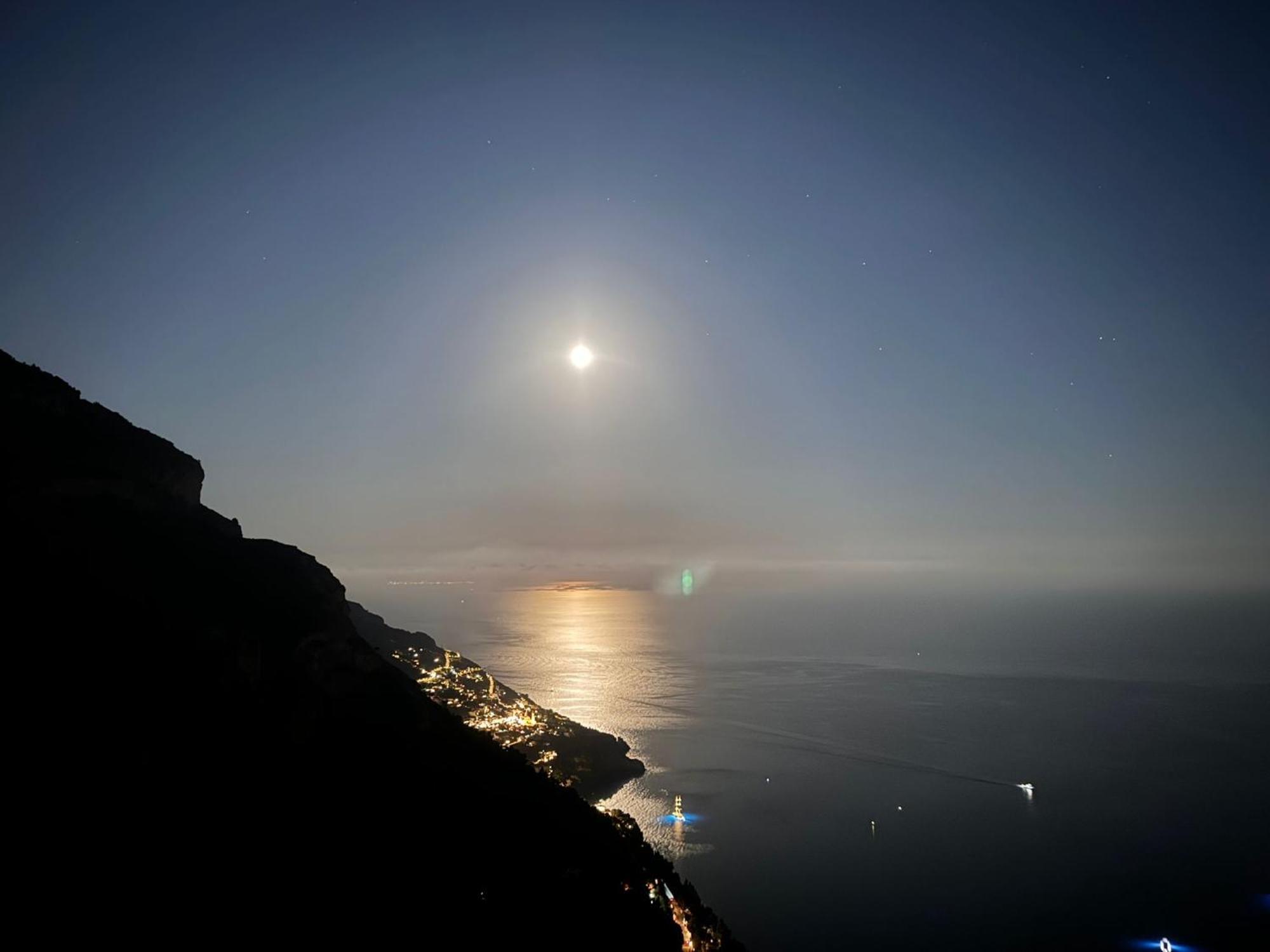 Villa Antica Macina Positano Eksteriør bilde