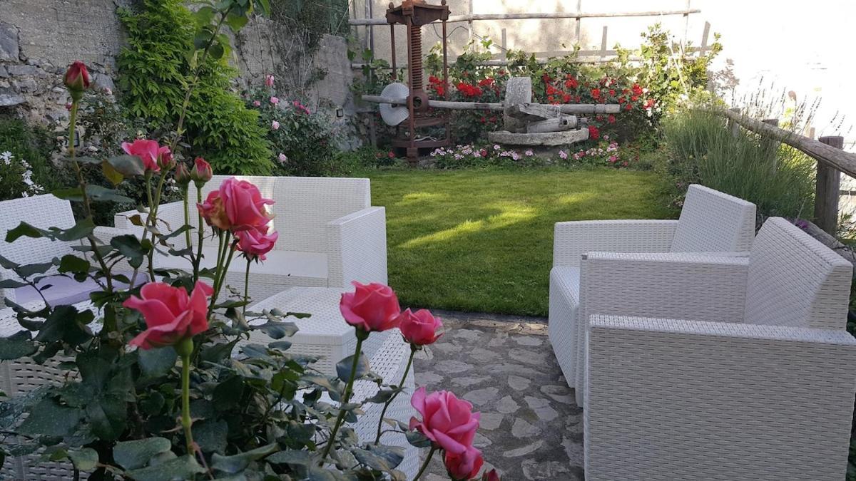 Villa Antica Macina Positano Eksteriør bilde