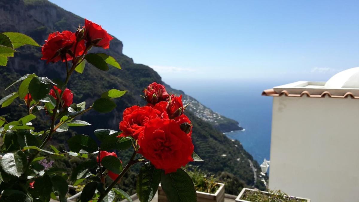 Villa Antica Macina Positano Eksteriør bilde