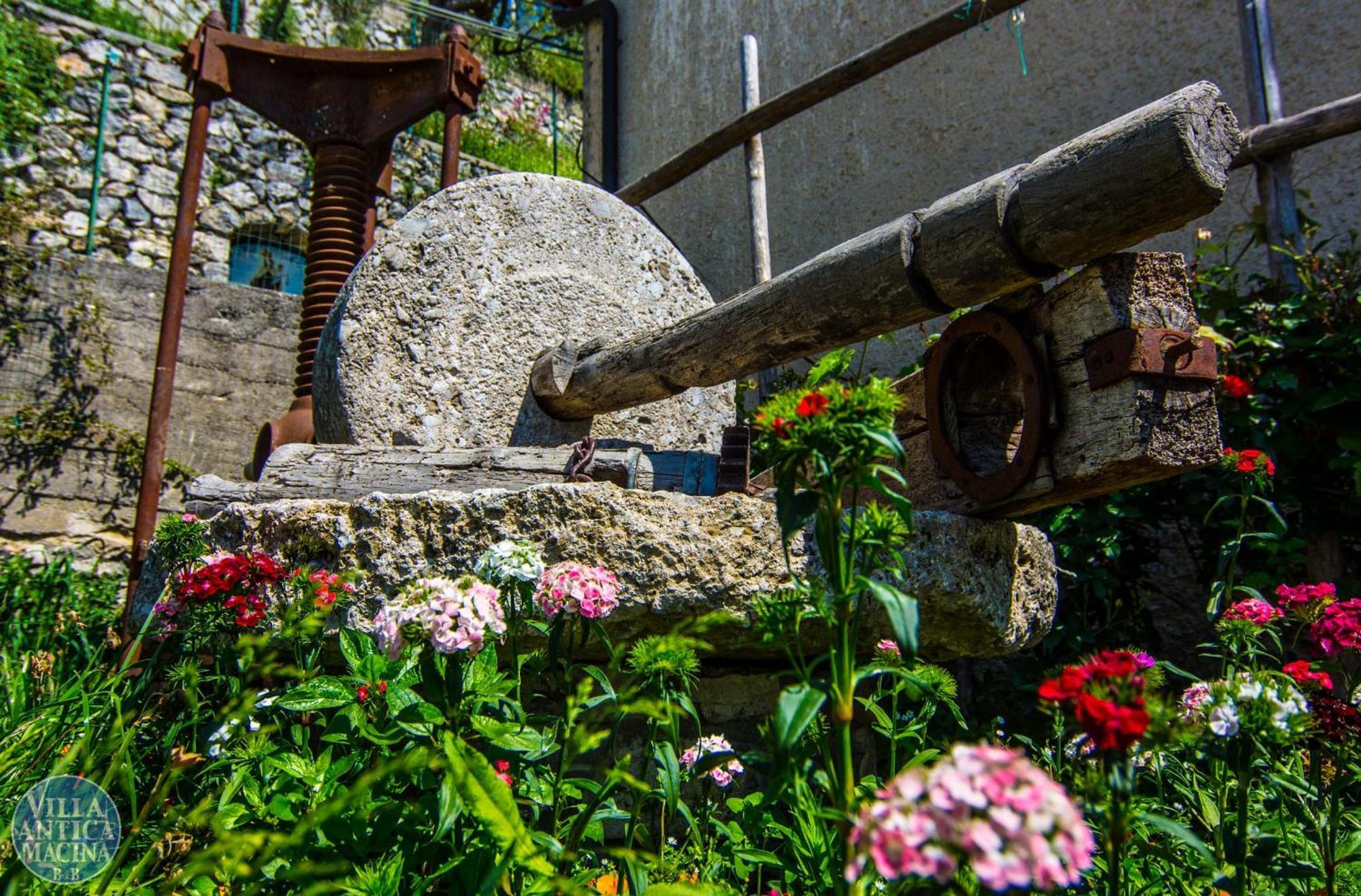Villa Antica Macina Positano Eksteriør bilde