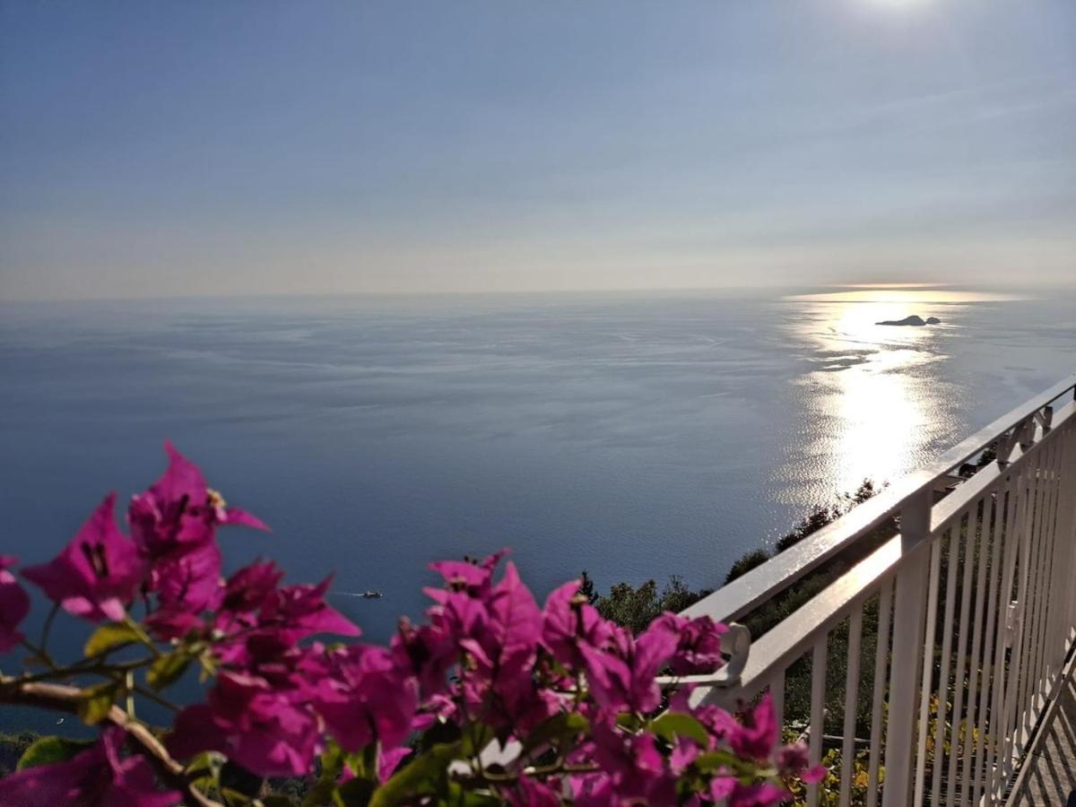 Villa Antica Macina Positano Eksteriør bilde