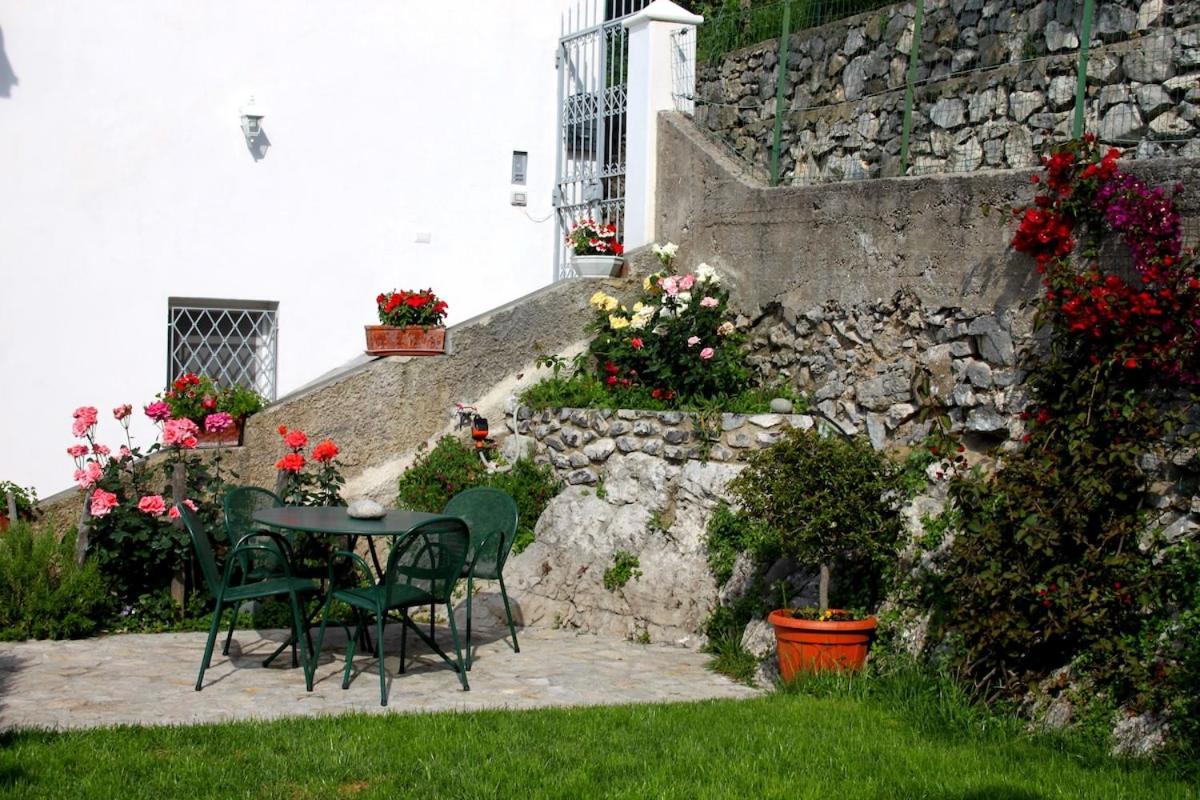 Villa Antica Macina Positano Eksteriør bilde