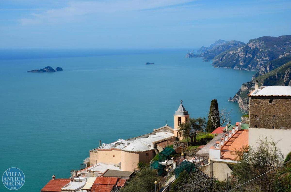 Villa Antica Macina Positano Eksteriør bilde