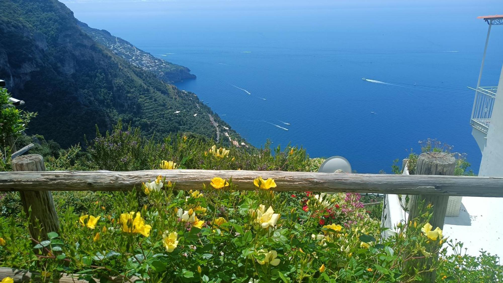 Villa Antica Macina Positano Eksteriør bilde