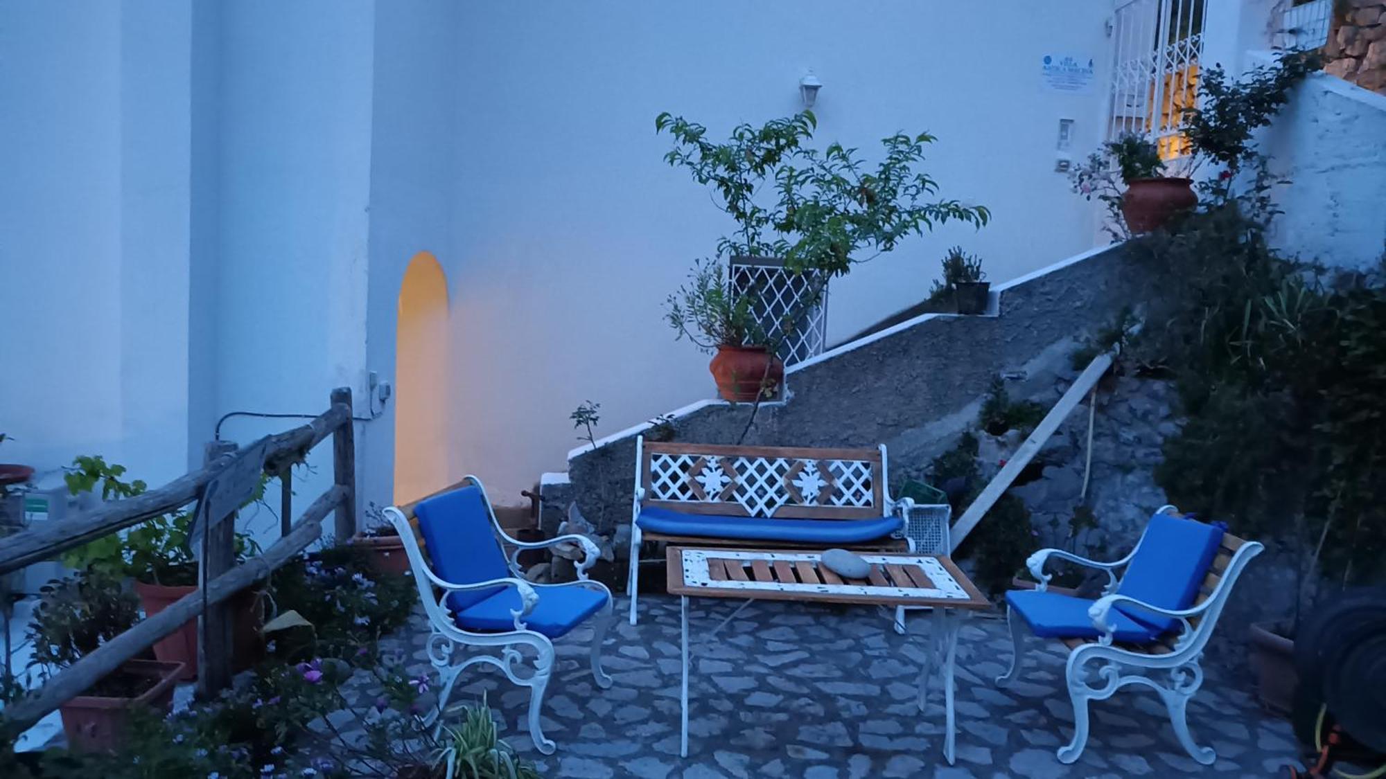 Villa Antica Macina Positano Eksteriør bilde