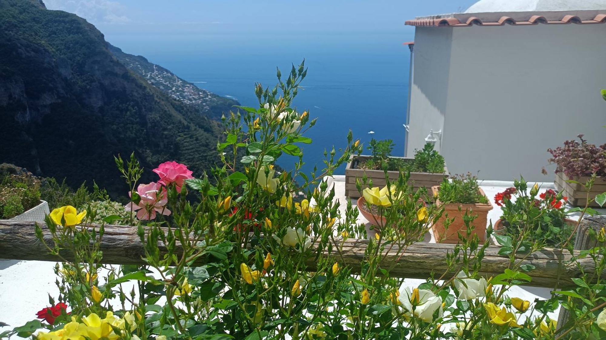 Villa Antica Macina Positano Eksteriør bilde