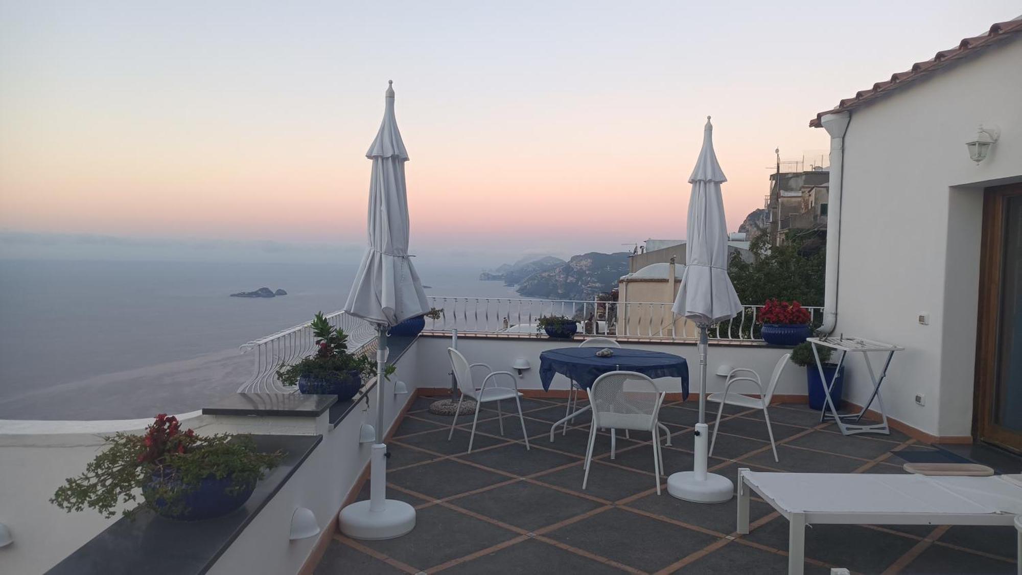 Villa Antica Macina Positano Eksteriør bilde