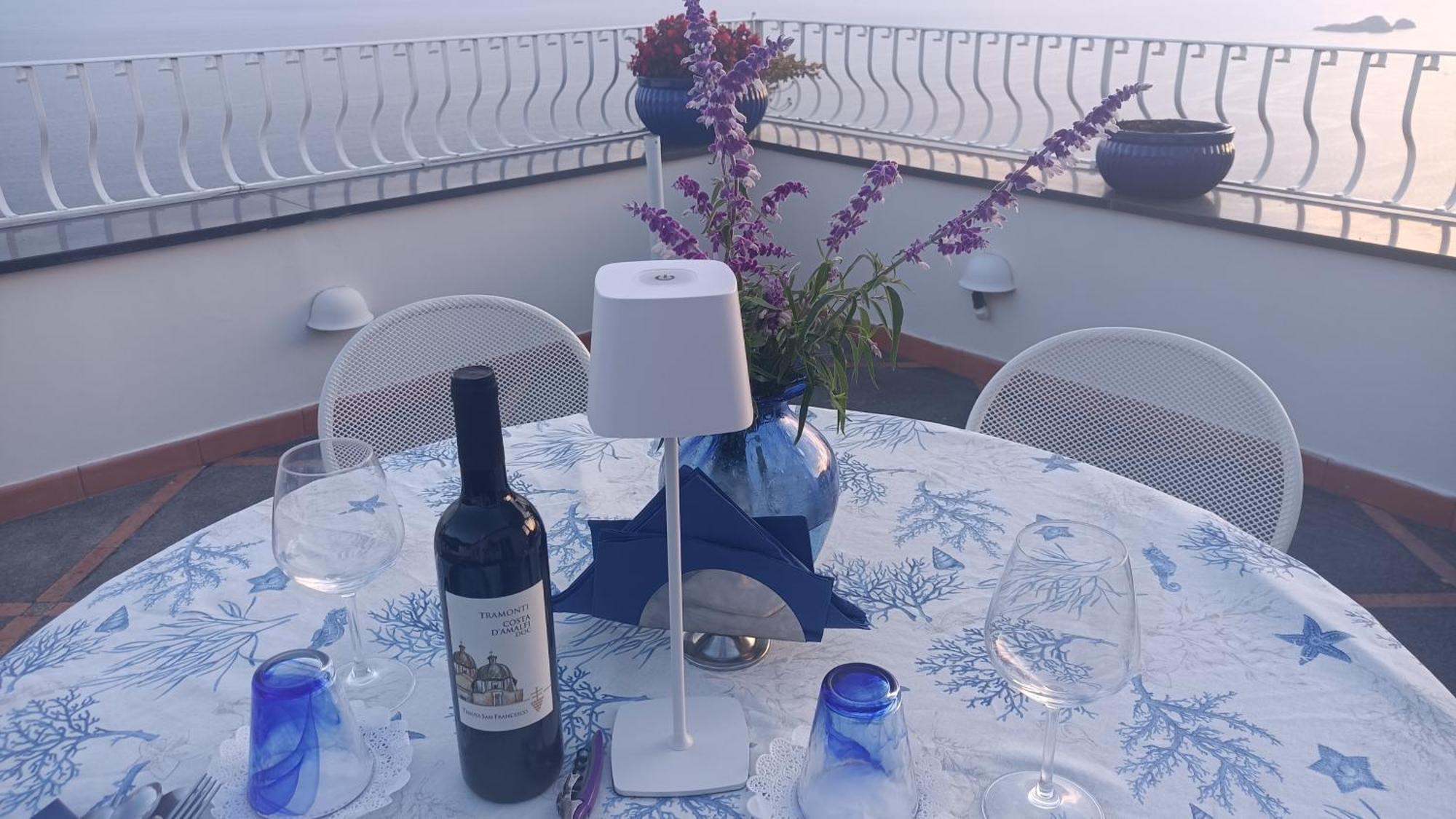 Villa Antica Macina Positano Eksteriør bilde