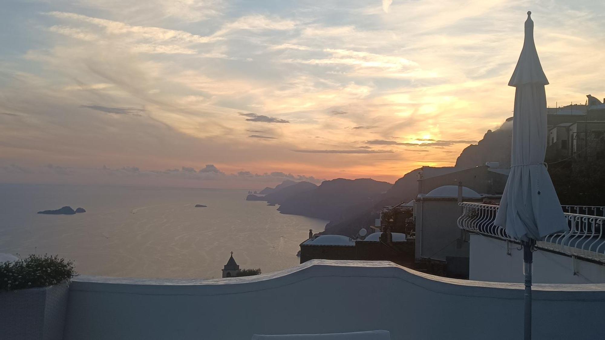 Villa Antica Macina Positano Eksteriør bilde