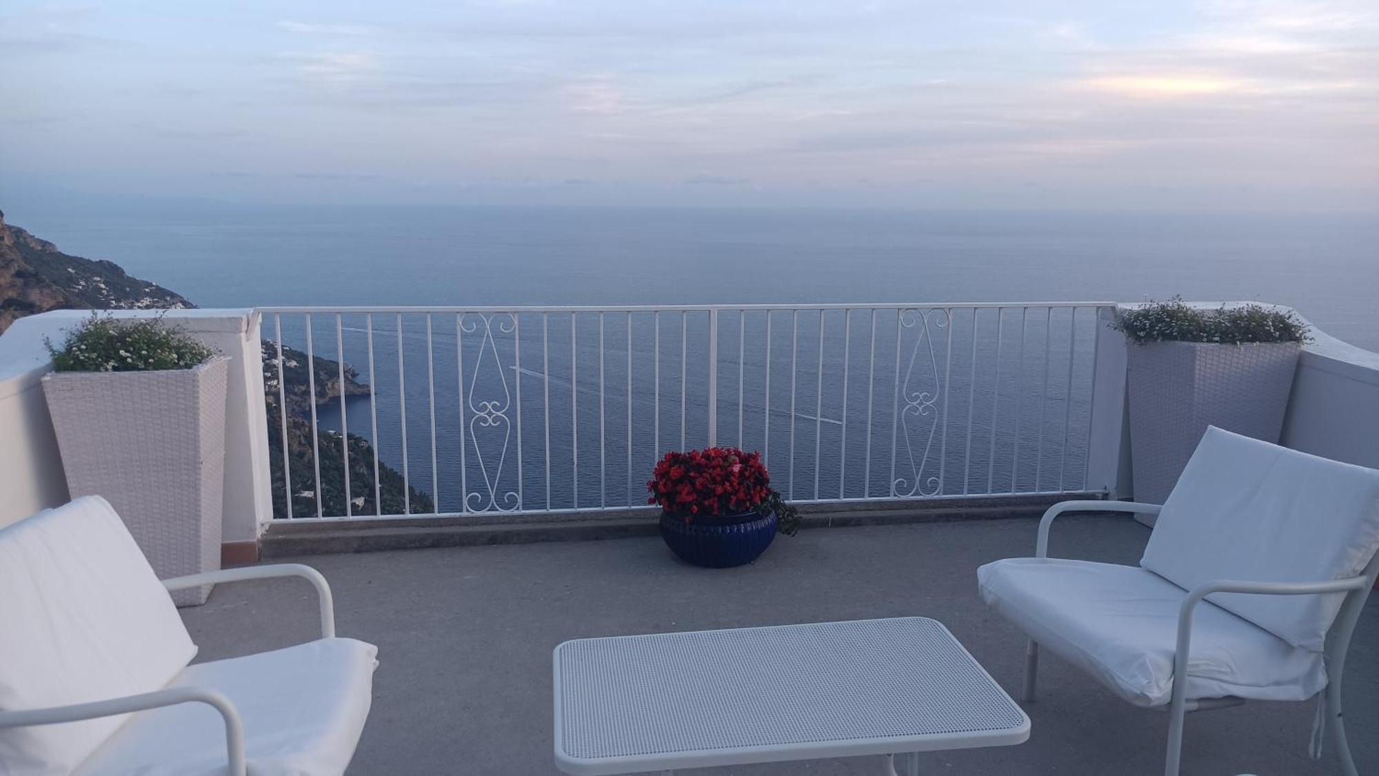 Villa Antica Macina Positano Eksteriør bilde
