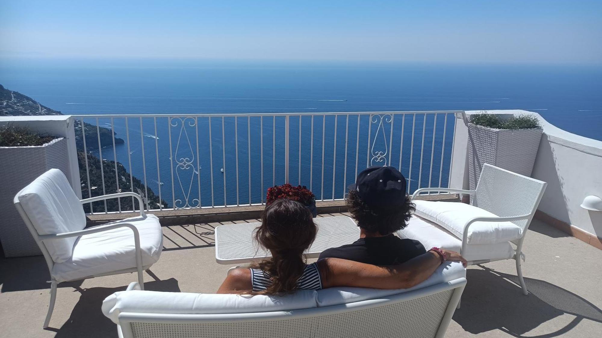 Villa Antica Macina Positano Eksteriør bilde