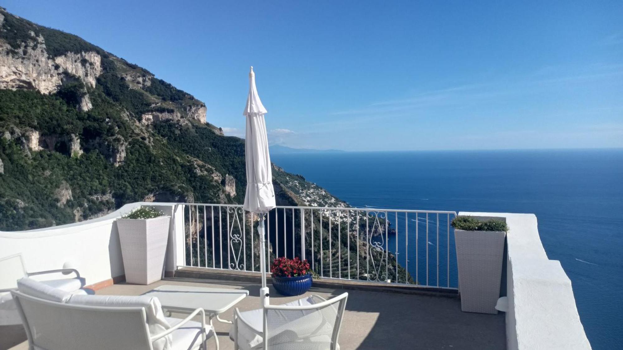 Villa Antica Macina Positano Eksteriør bilde