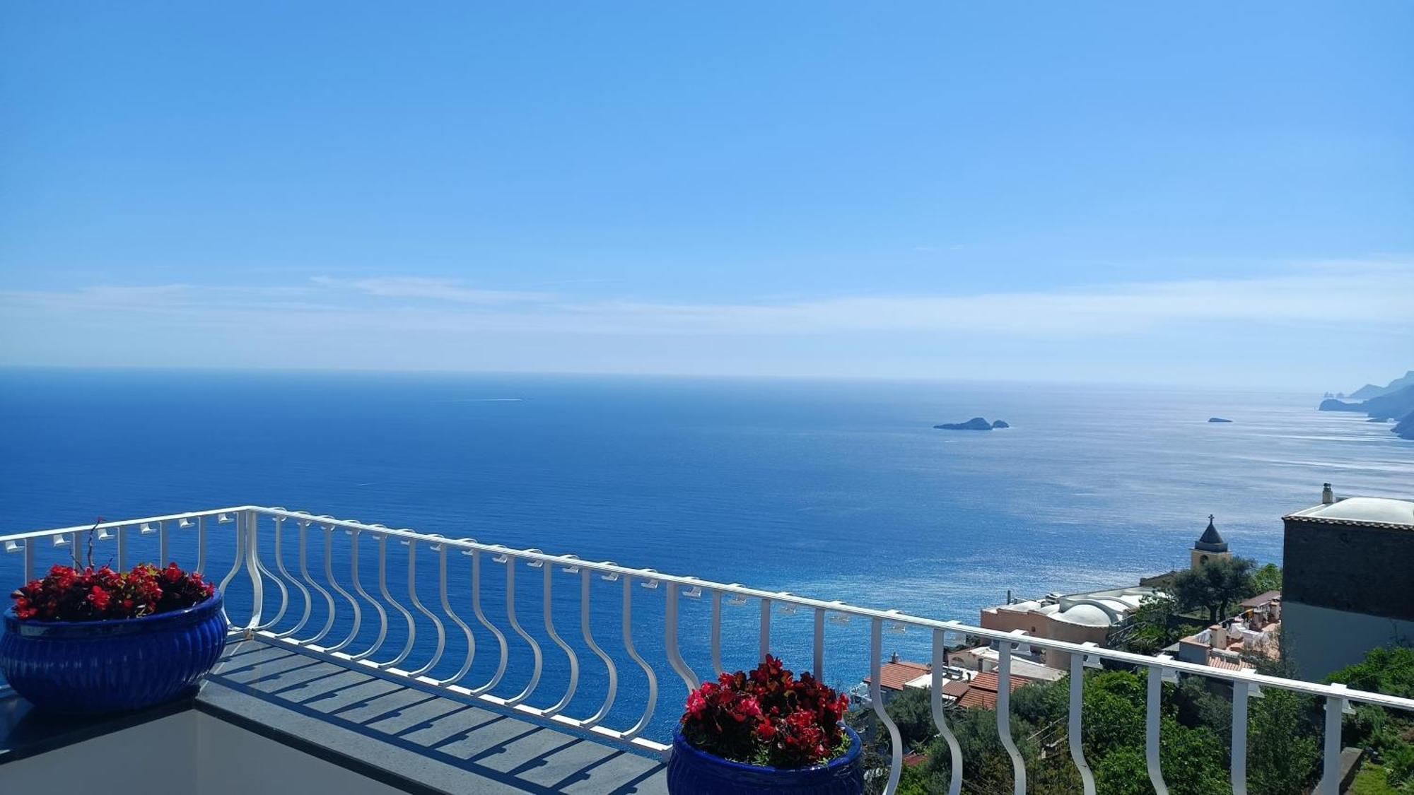 Villa Antica Macina Positano Eksteriør bilde