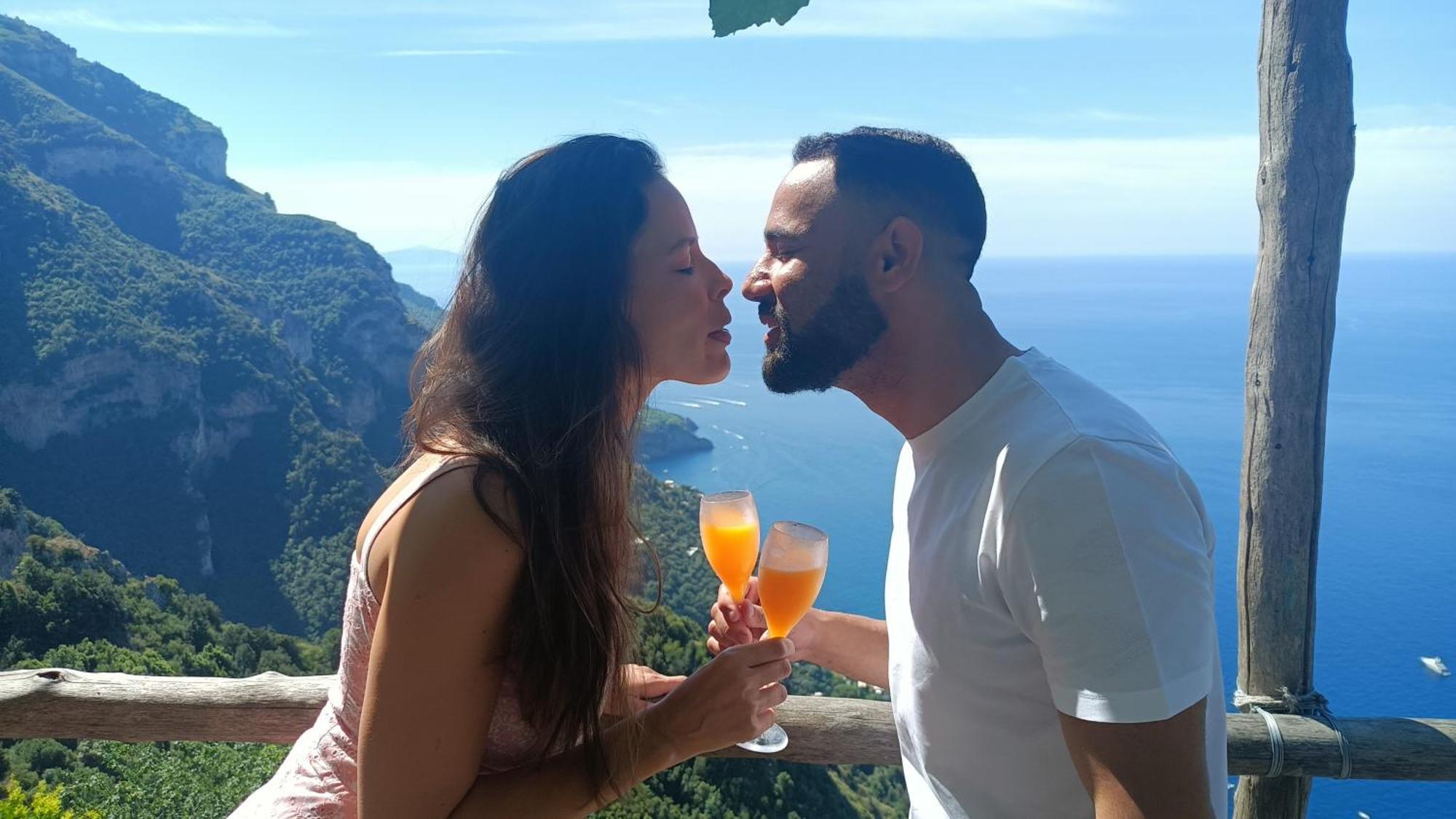Villa Antica Macina Positano Eksteriør bilde