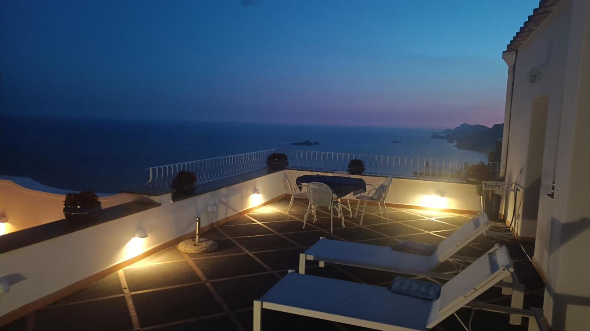 Villa Antica Macina Positano Eksteriør bilde