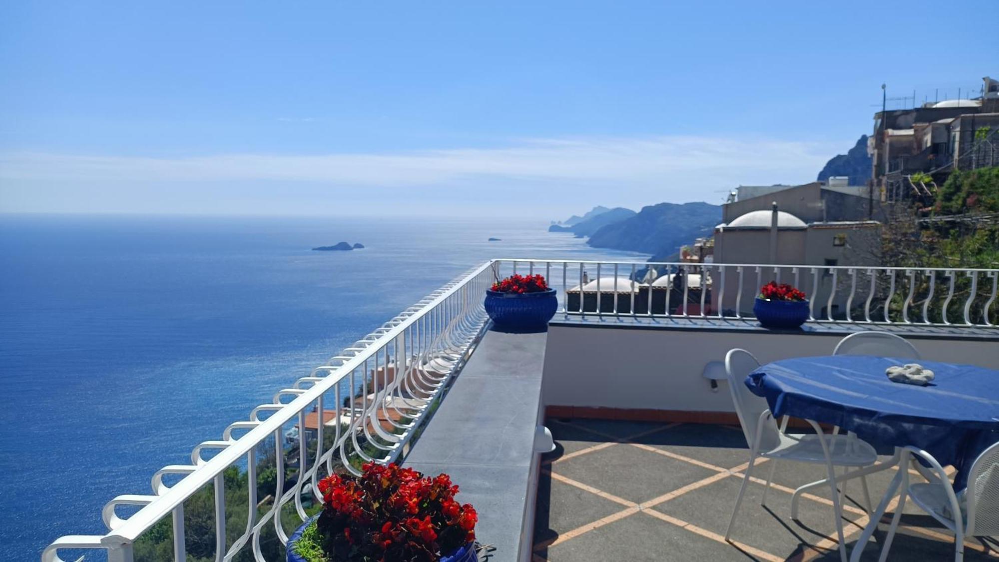 Villa Antica Macina Positano Eksteriør bilde