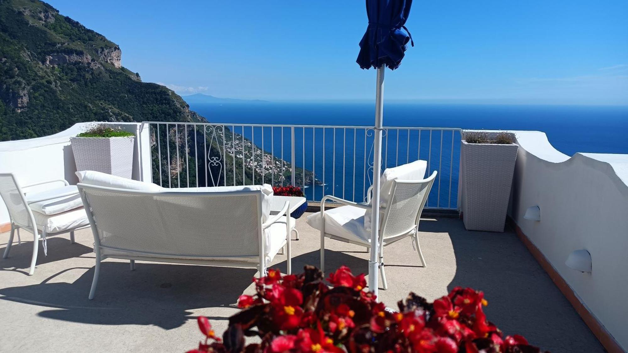 Villa Antica Macina Positano Eksteriør bilde