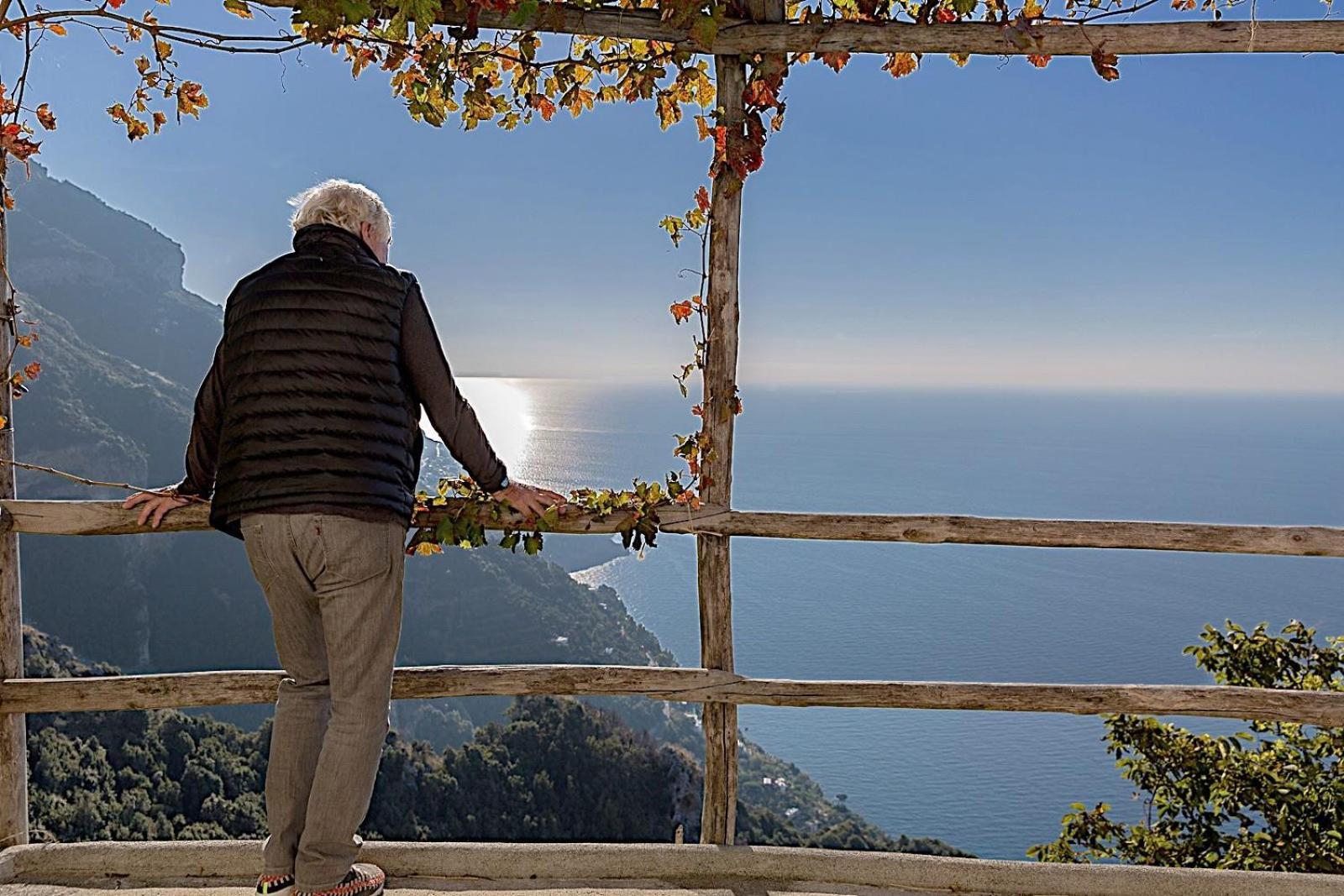 Villa Antica Macina Positano Eksteriør bilde