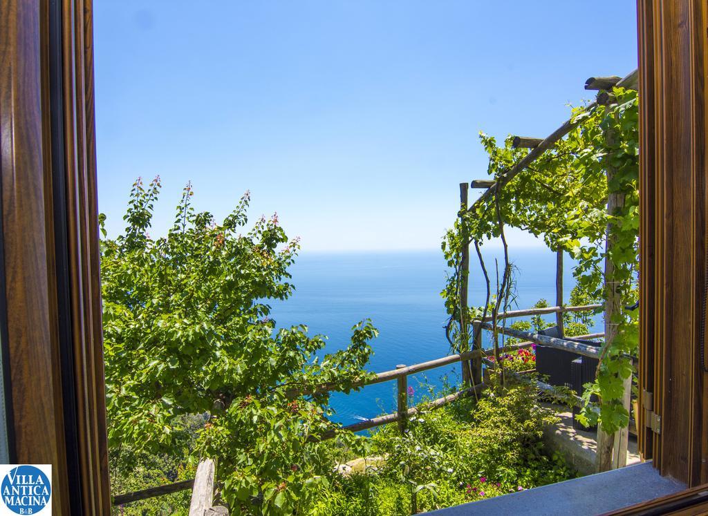 Villa Antica Macina Positano Eksteriør bilde